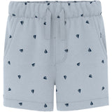 Name It Celestial Blue Boats Volo Regular Shorts