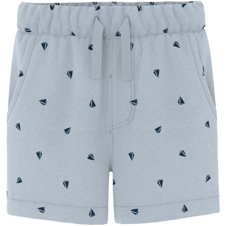 Name It Celestial Blue Boats Volo Regular Shorts