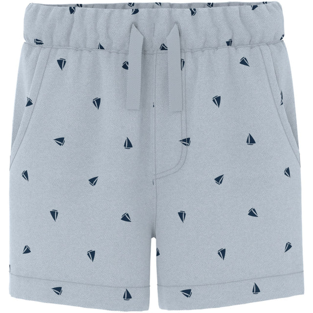 Name It Celestial Blue Boats Volo Regular Shorts