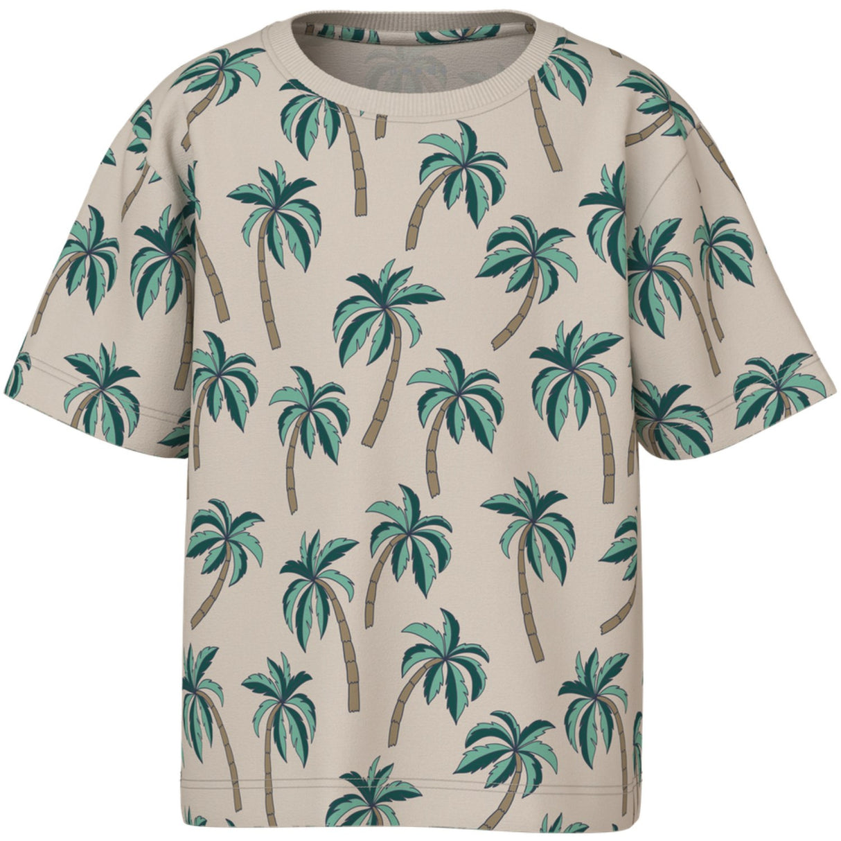 Name It Peyote Palm Trees Valther Regular T-Shirt