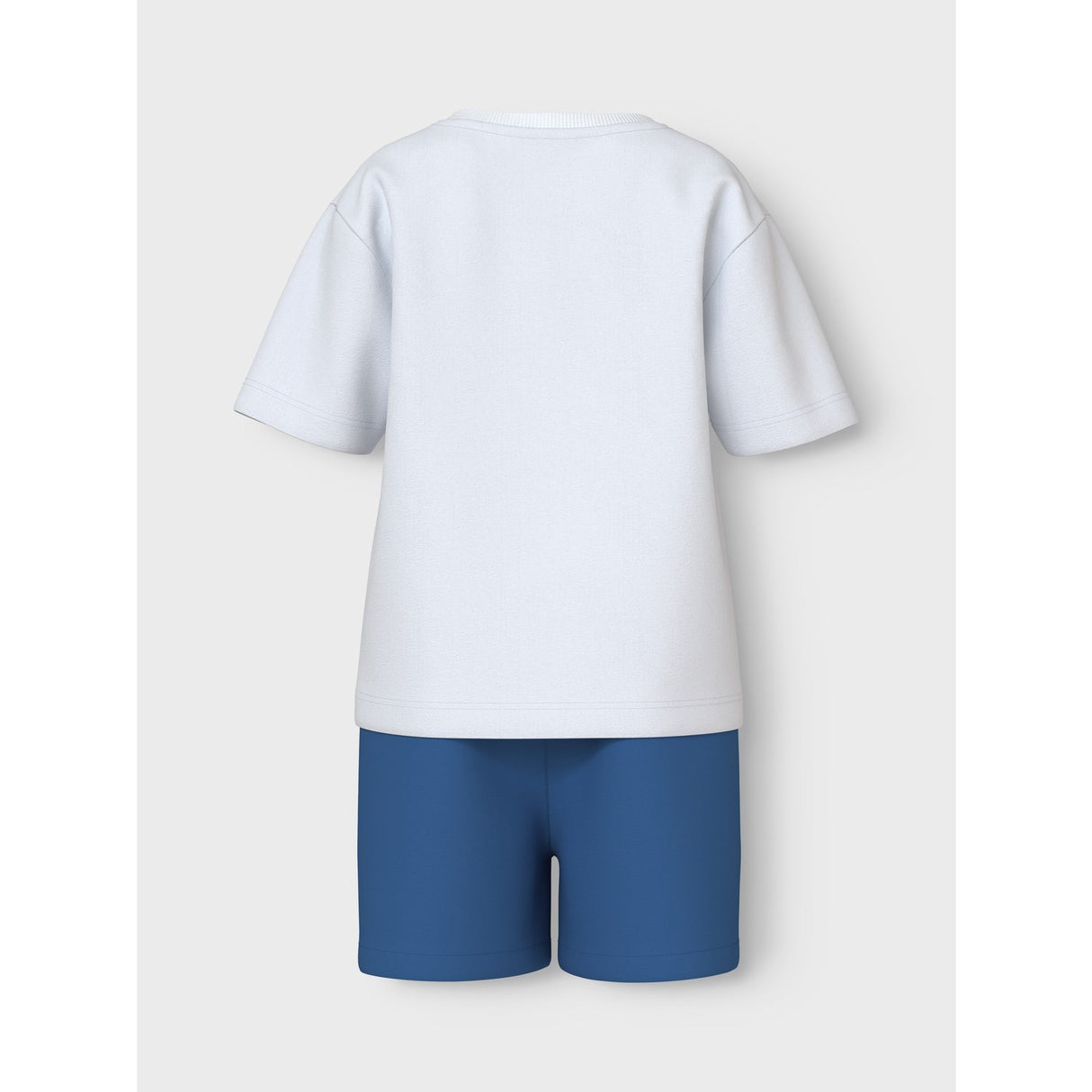 Name It Bright White Vigor Regular Shorts Sæt