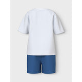 Name It Bright White Vigor Regular Shorts Sæt