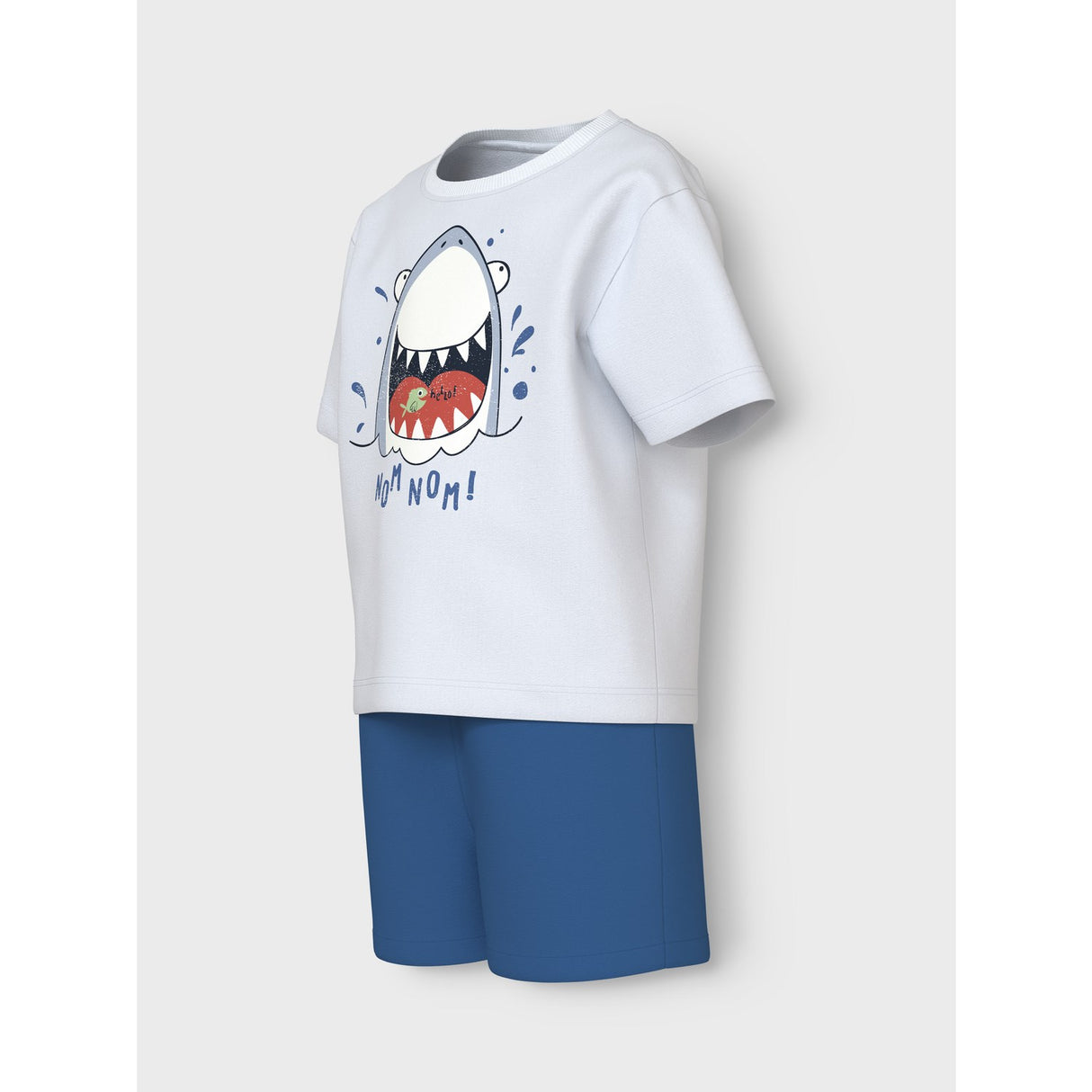 Name It Bright White Vigor Regular Shorts Sæt