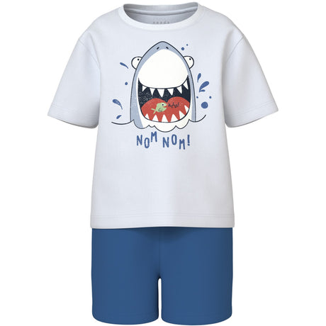 Name It Bright White Vigor Regular Shorts Sæt