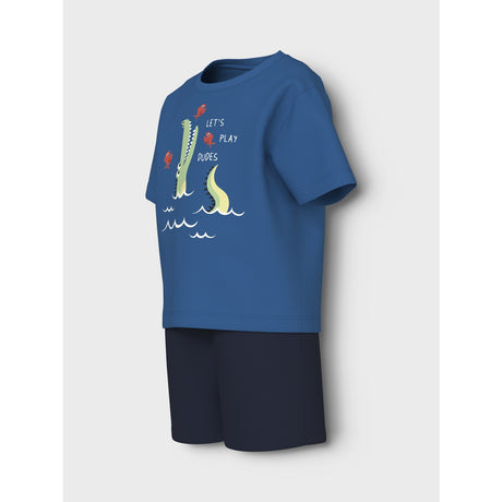 Name It Navy Blazer Vigor Regular Shorts Sæt