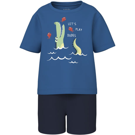 Name It Navy Blazer Vigor Regular Shorts Sæt