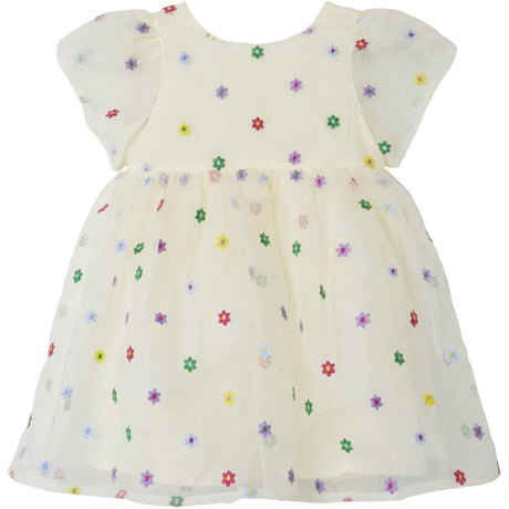 Name It Oatmeal Frigga Kjole