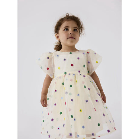 Name It Oatmeal Frigga Kjole