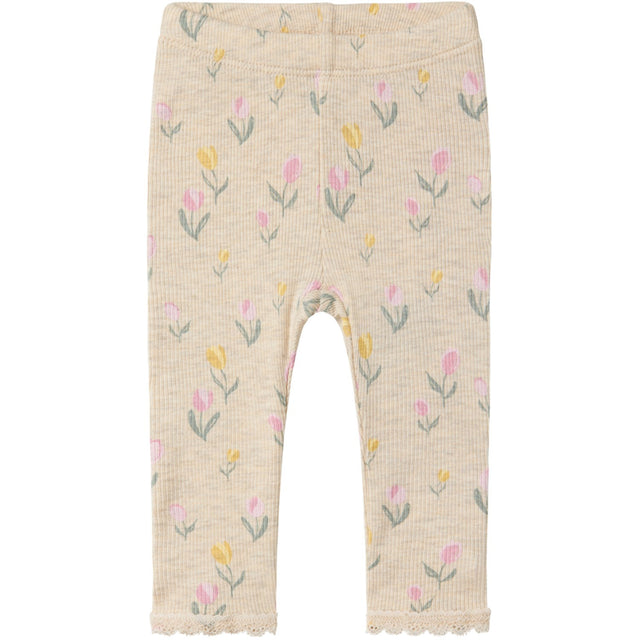 Name It Peyote Melange Flowerkab Leggings