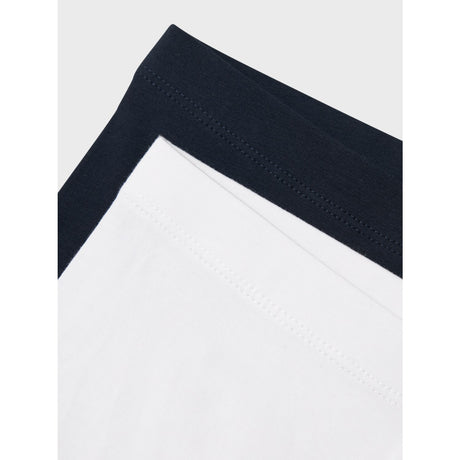 Name It Dark Sapphire Vivian 2-Pak Solid Kort Leggings Noos