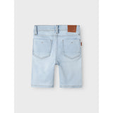 Name It Light Blue Denim Theo Denim Shorts Noos