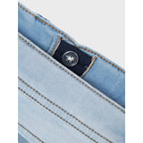 Name It Light Blue Denim Theo Denim Shorts Noos