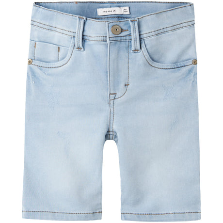 Name It Light Blue Denim Theo Denim Shorts Noos