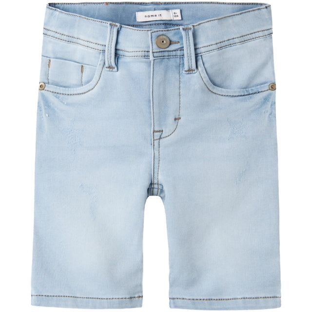 Name It Light Blue Denim Theo Denim Shorts Noos