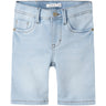 Name It Light Blue Denim Theo Denim Shorts Noos