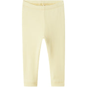Name It Pastel Yellow Kab Leggings Noos