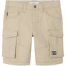 Name It Oxford Tan Ryan Regular Twill Shorts Noos