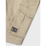 Name It Oxford Tan Ryan Regular Twill Shorts Noos