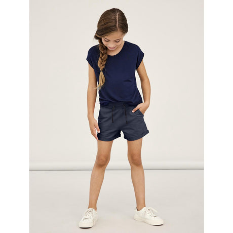 Name It Dark Sapphire Volta Sweat Shorts Noos