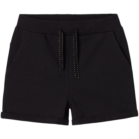 Name It Black Volta Sweat Shorts Noos