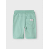 Name It Creme De Menthe Vermo Long Sweat Shorts Noos