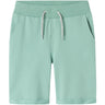 Name It Creme De Menthe Vermo Long Sweat Shorts Noos