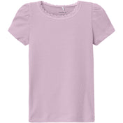 Name It Winsome Orchid Kab T-Shirt Noos