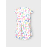 Name It Bright White Butterfly Vigga Kjole F1 Noos