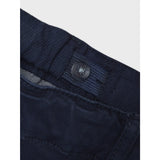 Name It Navy Blazer Ben Taske Cargo Twill Shorts Noos