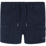 Name It Navy Blazer Ben Taske Cargo Twill Shorts Noos