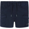Name It Navy Blazer Ben Taske Cargo Twill Shorts Noos