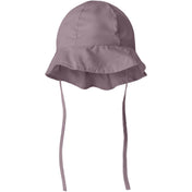 Name It Elderberry Solid Zilu UV Hat