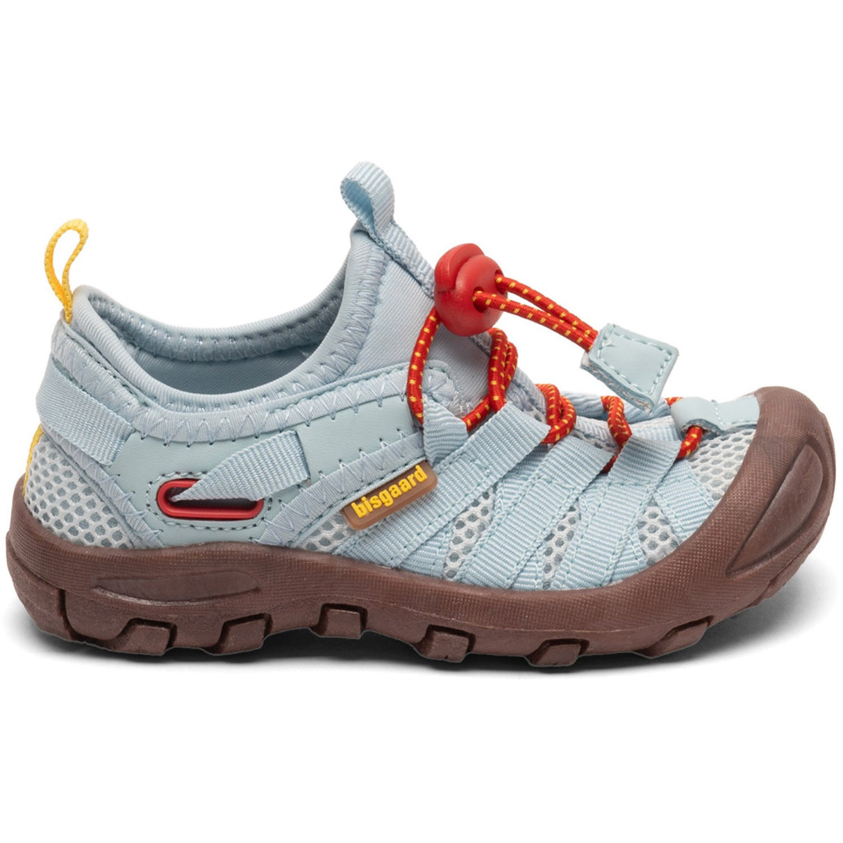 Bisgaard Sky Blue Trine Kjær X Robin Lace Sko