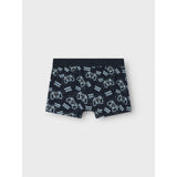 Name It Dark Sapphire Boxershorts 3-pak Sapphire Game Noos