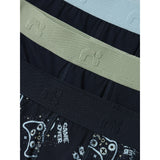 Name It Dark Sapphire Boxershorts 3-pak Sapphire Game Noos