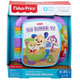 Fisher-Price® Laugh & Learn® Nu Rimer Vi Bog