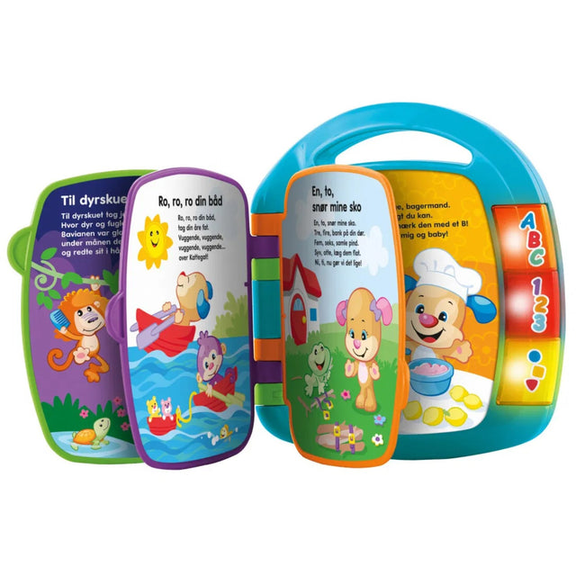 Fisher-Price® Laugh & Learn® Nu Rimer Vi Bog