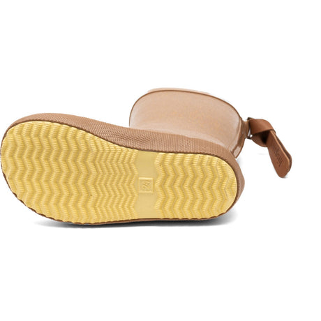 Bisgaard Brown Glitter Fashion Rubber Støvle
