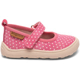 Bisgaard Rose Dots Barefoot Ballet Hjemmesko