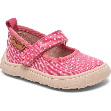 Bisgaard Rose Dots Barefoot Ballet Hjemmesko