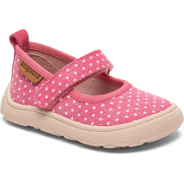 Bisgaard Rose Dots Barefoot Ballet Hjemmesko