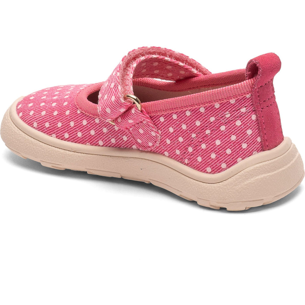 Bisgaard Rose Dots Barefoot Ballet Hjemmesko