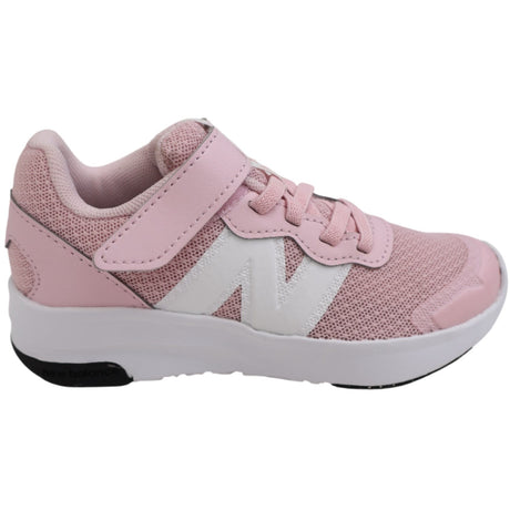 New Balance Sneakers Rose Sugar FreshFoam 578 Kids Bungee Lace Med Top Strop