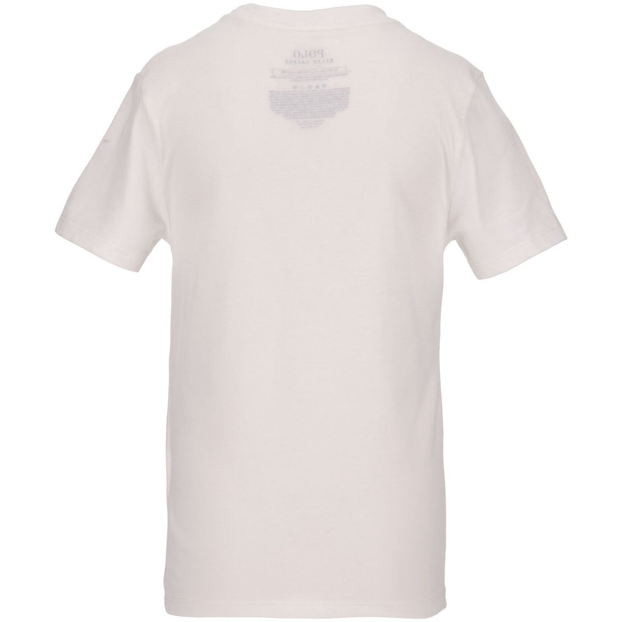 Polo Ralph Lauren White 2 Pack Bomuld Crew T-Skjorte