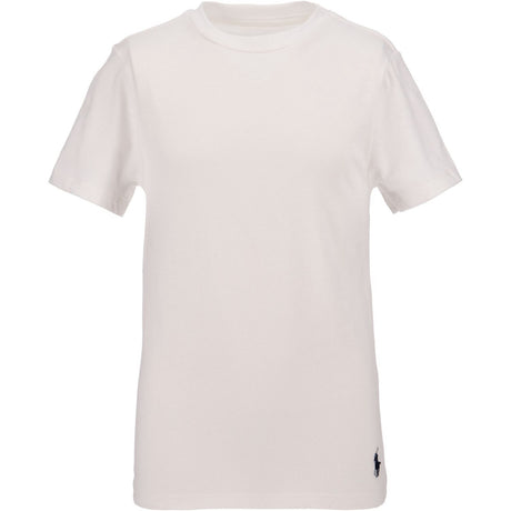 Polo Ralph Lauren White 2 Pack Bomuld Crew T-Skjorte