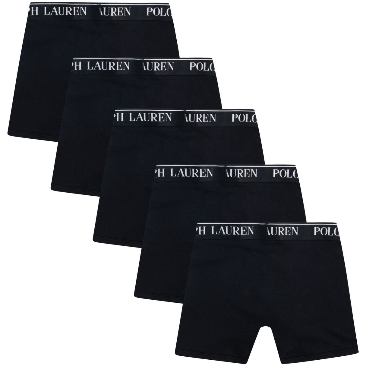 Polo Ralph Lauren Polo Black Bomuld Stretch 5 Pack Boxer