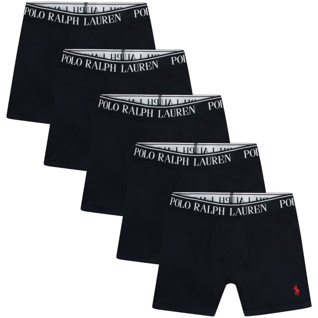 Polo Ralph Lauren Polo Black Bomuld Stretch 5 Pack Boxer