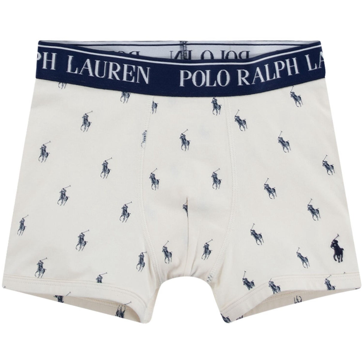 Polo Ralph Lauren Elite Blue Bomuld Stretch 3 Pack Boxer/Brief