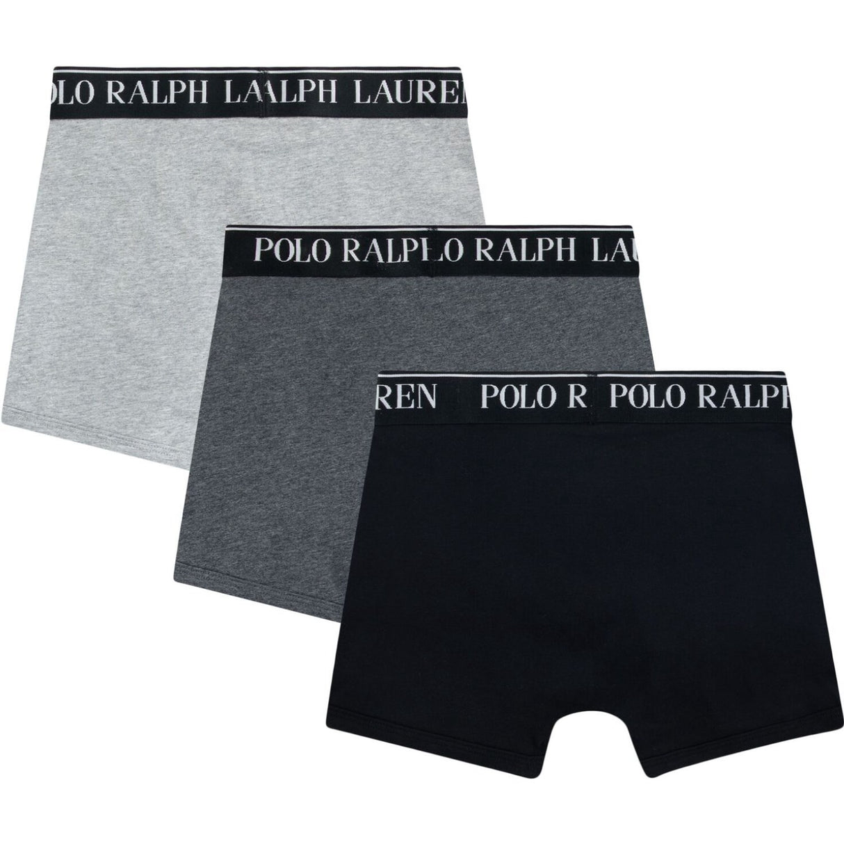 Polo Ralph Lauren Andover Heather Bomuld Stretch 3 Pack Boxer/Brief