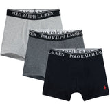 Polo Ralph Lauren Andover Heather Bomuld Stretch 3 Pack Boxer/Brief